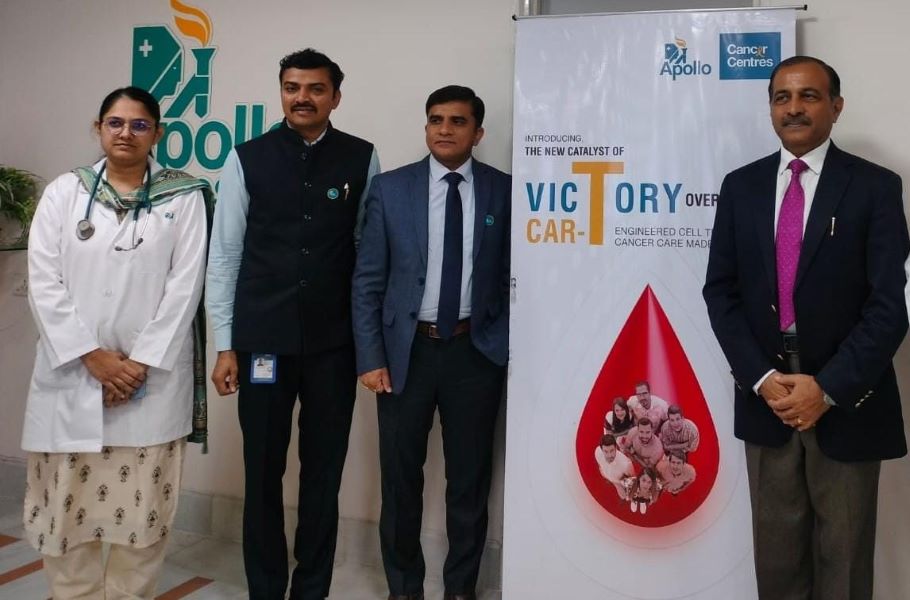 Apollo Hospitals Introduces 'Made in India' CAR-T Cell Program
